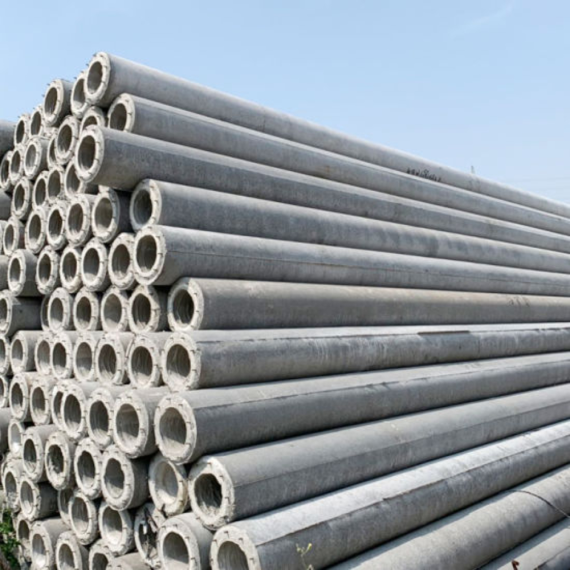 CONCRETE ELECTRIC POLES